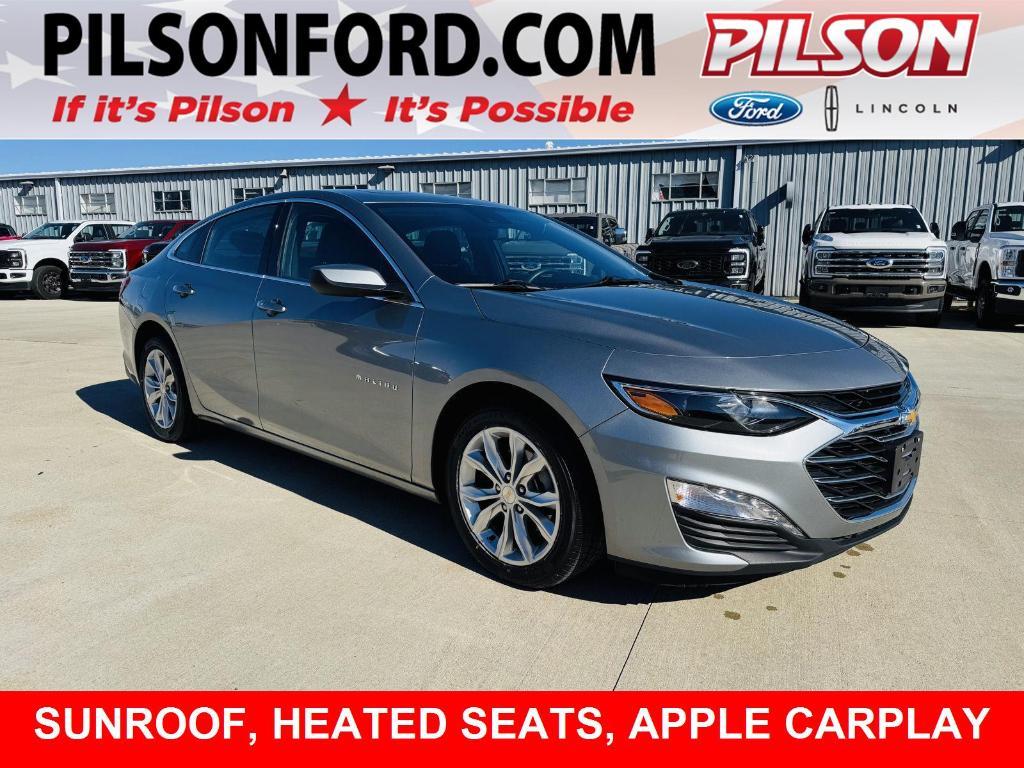 used 2024 Chevrolet Malibu car, priced at $19,900
