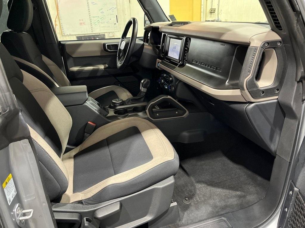 used 2023 Ford Bronco car, priced at $39,000