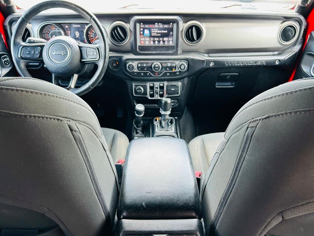 used 2018 Jeep Wrangler Unlimited car, priced at $25,000