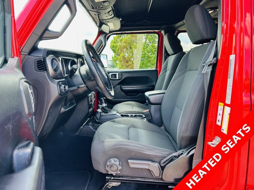 used 2018 Jeep Wrangler Unlimited car, priced at $25,000
