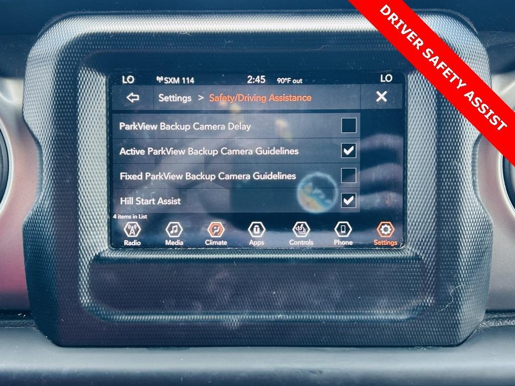 used 2018 Jeep Wrangler Unlimited car, priced at $25,000