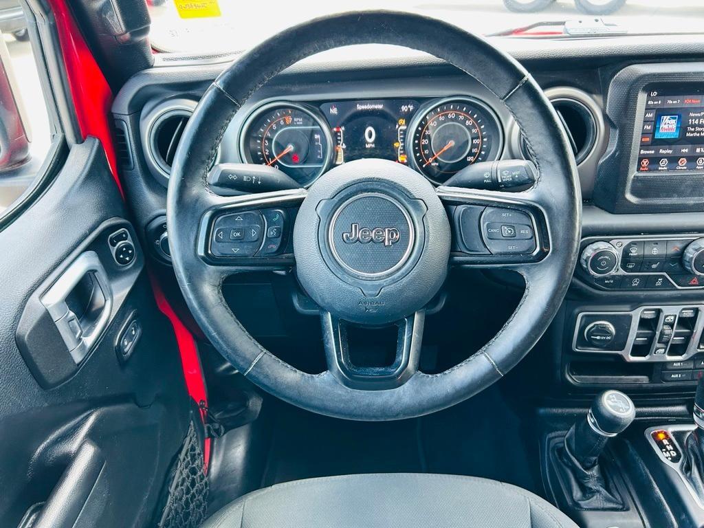 used 2018 Jeep Wrangler Unlimited car, priced at $25,000