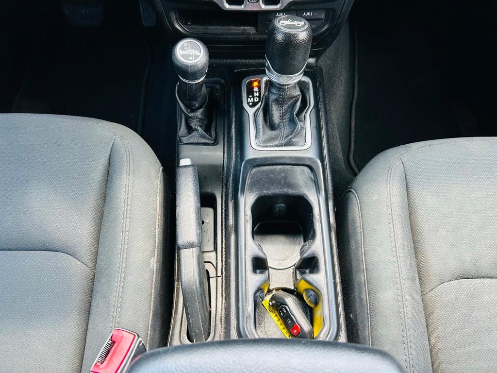 used 2018 Jeep Wrangler Unlimited car, priced at $25,000