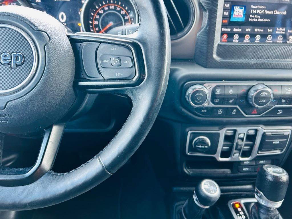 used 2018 Jeep Wrangler Unlimited car, priced at $25,000