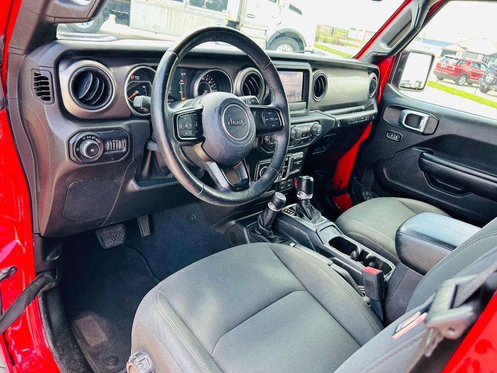 used 2018 Jeep Wrangler Unlimited car, priced at $25,000