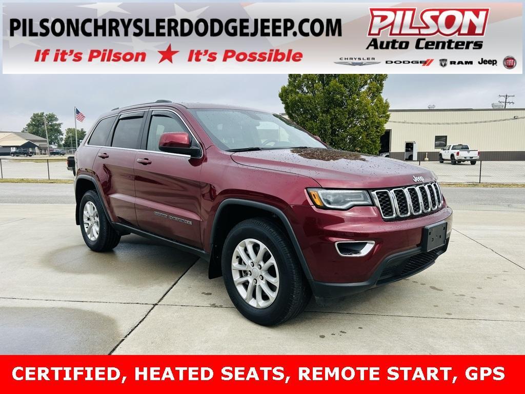 used 2021 Jeep Grand Cherokee car, priced at $28,800