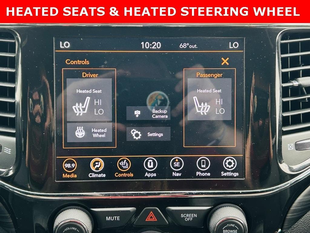 used 2021 Jeep Grand Cherokee car, priced at $28,800
