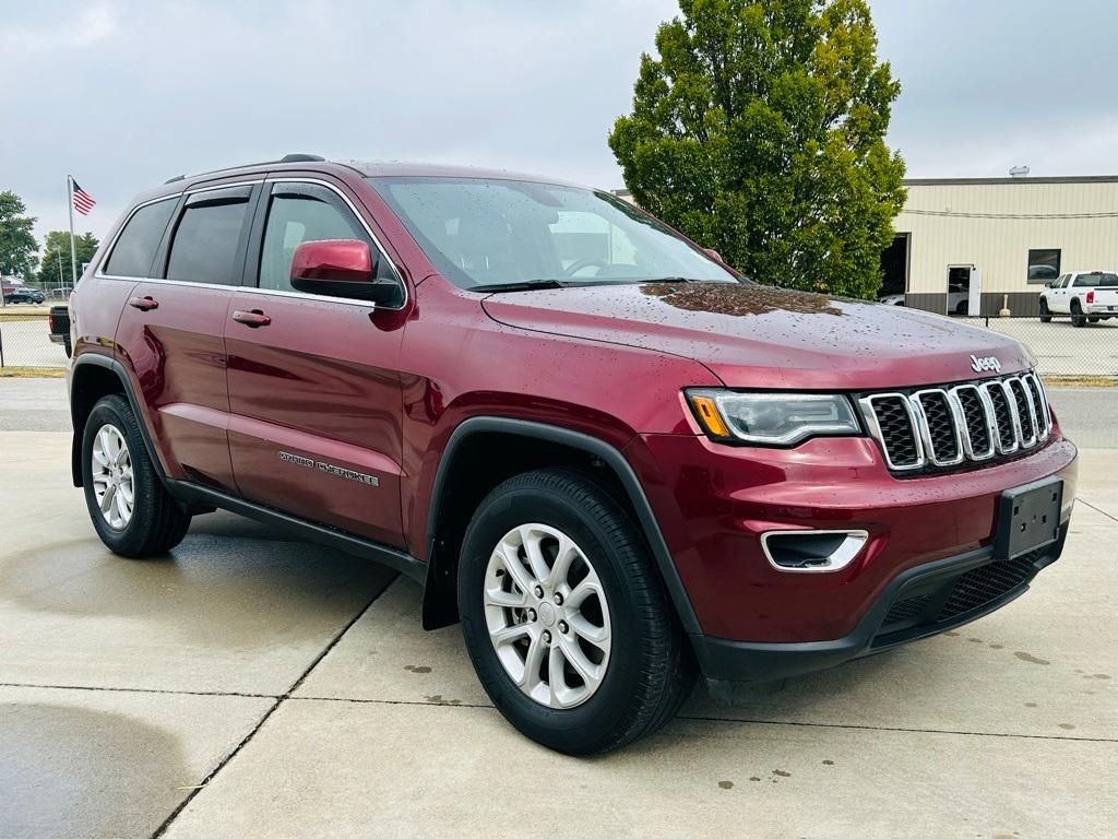 used 2021 Jeep Grand Cherokee car, priced at $28,800