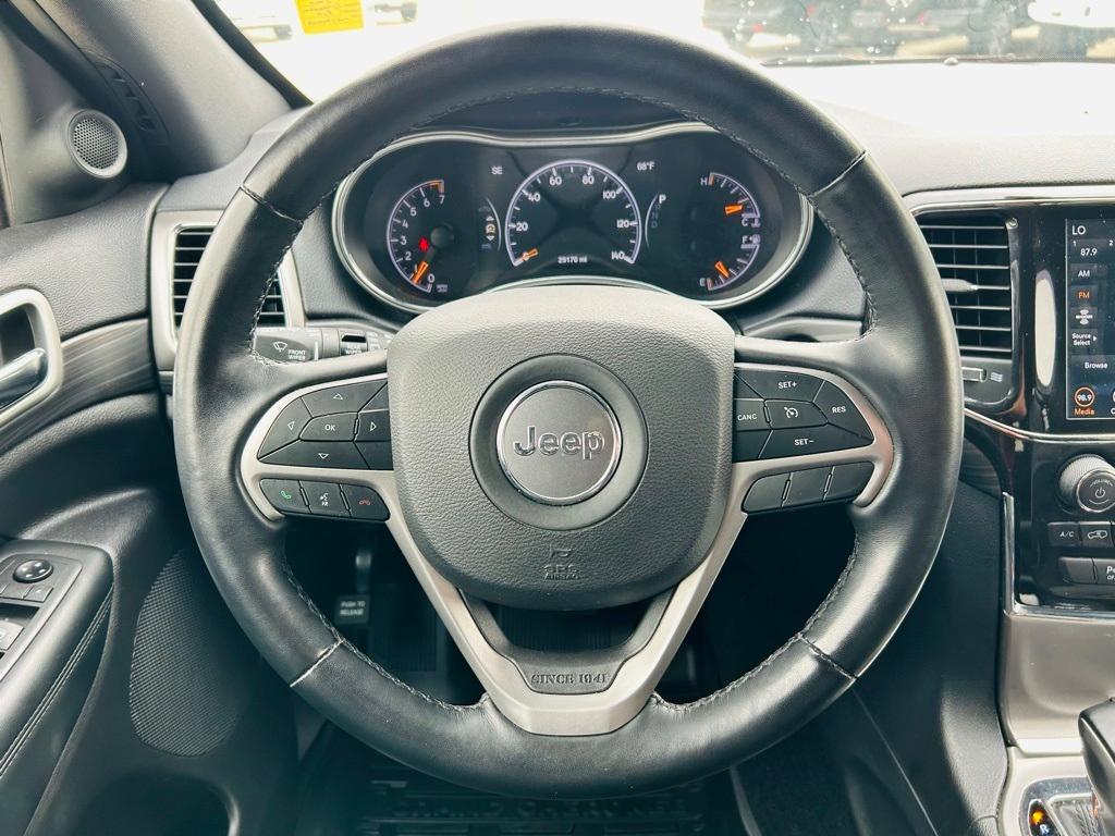 used 2021 Jeep Grand Cherokee car, priced at $28,800