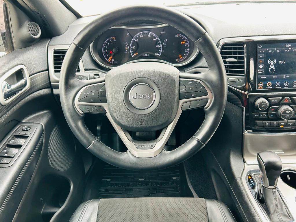 used 2021 Jeep Grand Cherokee car, priced at $28,800