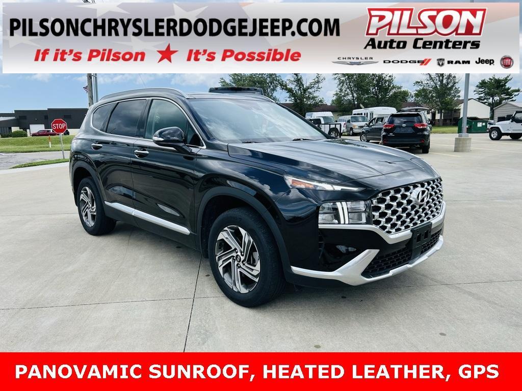 used 2022 Hyundai Santa Fe car, priced at $26,500