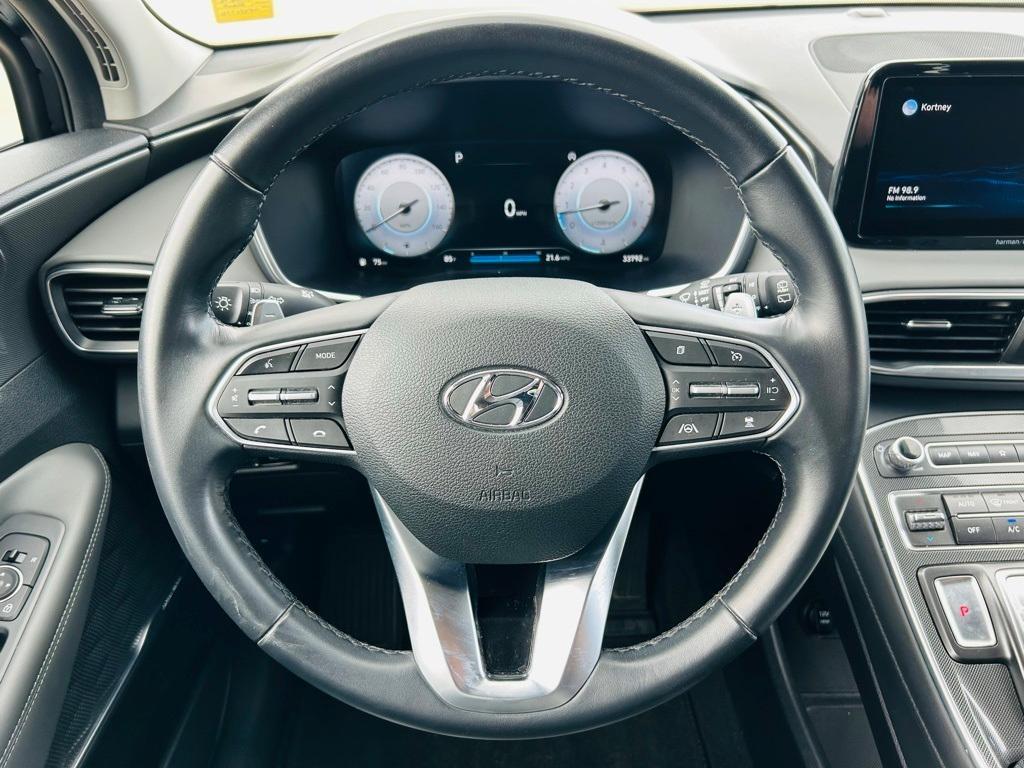 used 2022 Hyundai Santa Fe car, priced at $26,500