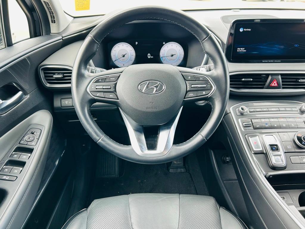 used 2022 Hyundai Santa Fe car, priced at $26,500