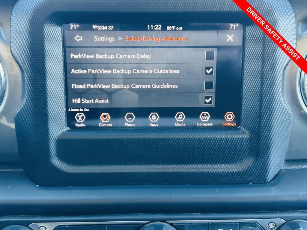 used 2019 Jeep Wrangler Unlimited car, priced at $25,000