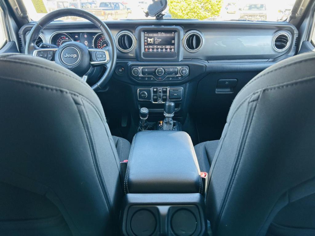 used 2019 Jeep Wrangler Unlimited car, priced at $25,000