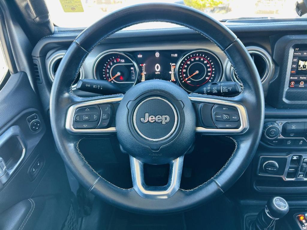used 2019 Jeep Wrangler Unlimited car, priced at $25,000