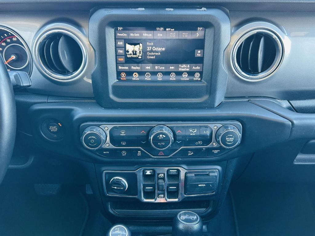 used 2019 Jeep Wrangler Unlimited car, priced at $25,000