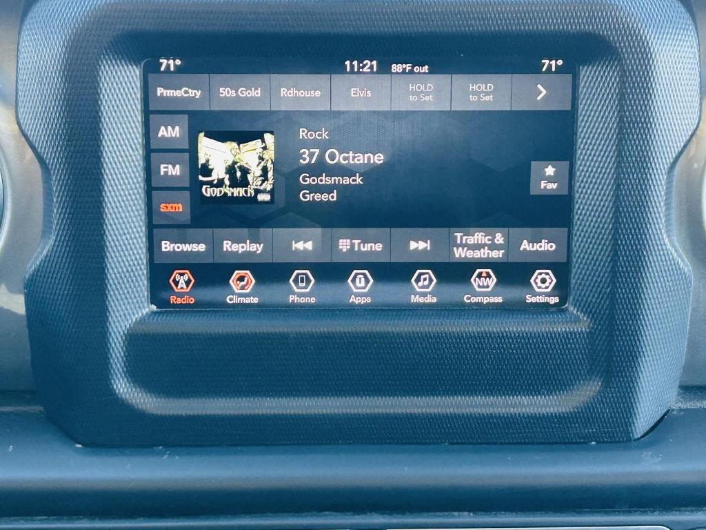 used 2019 Jeep Wrangler Unlimited car, priced at $25,000