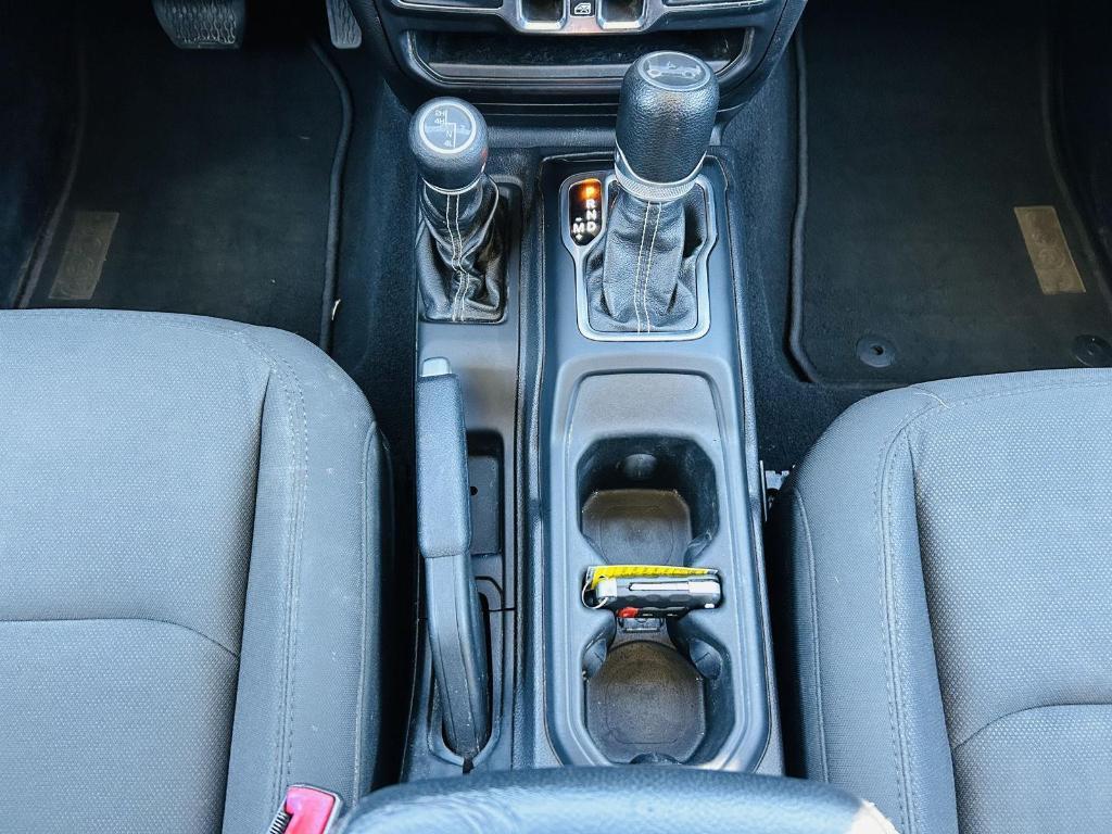 used 2019 Jeep Wrangler Unlimited car, priced at $25,000