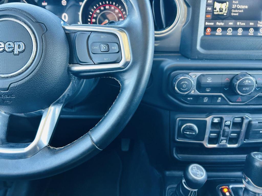 used 2019 Jeep Wrangler Unlimited car, priced at $25,000
