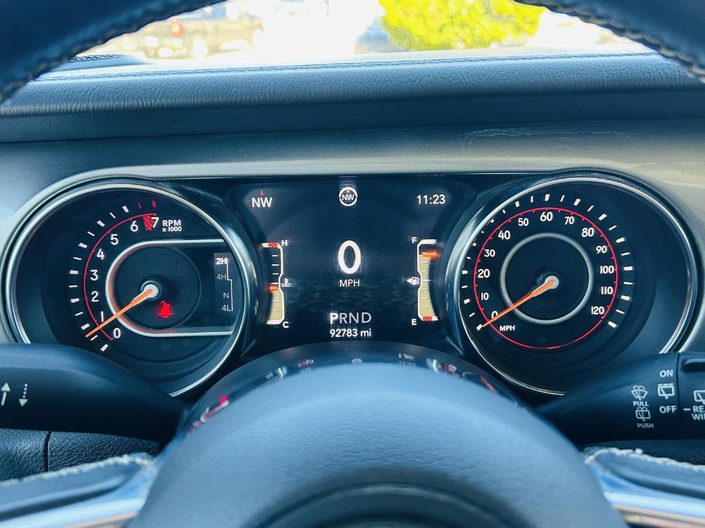 used 2019 Jeep Wrangler Unlimited car, priced at $25,000