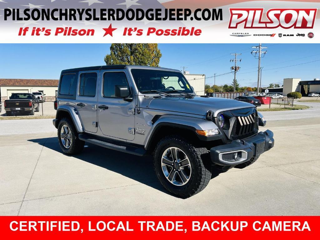 used 2019 Jeep Wrangler Unlimited car, priced at $25,000