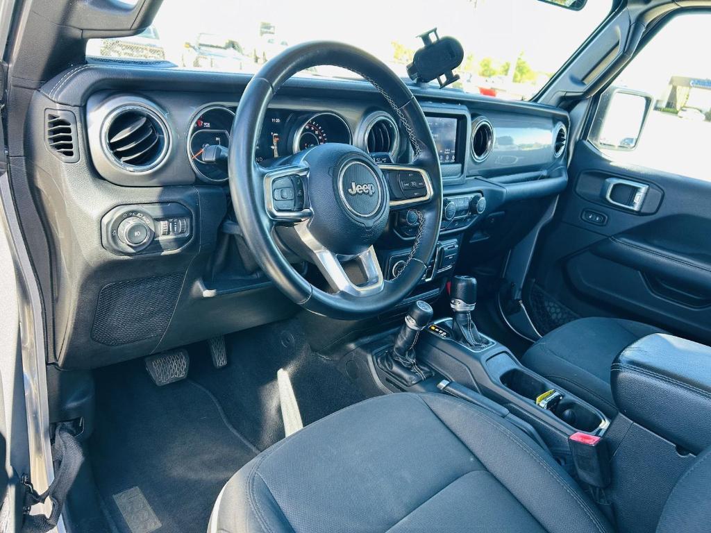 used 2019 Jeep Wrangler Unlimited car, priced at $25,000