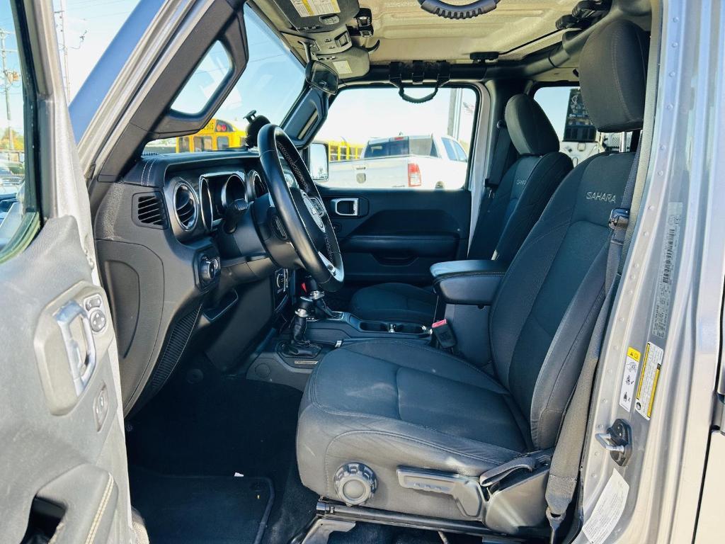 used 2019 Jeep Wrangler Unlimited car, priced at $25,000