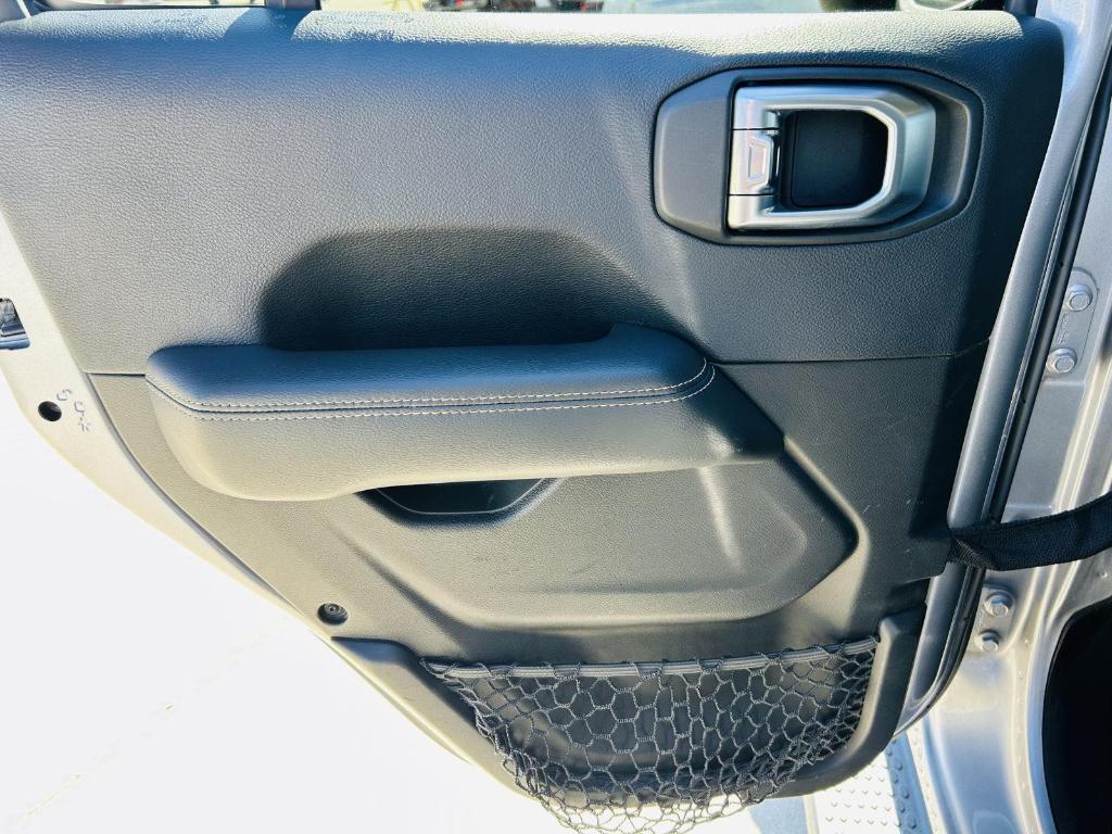 used 2019 Jeep Wrangler Unlimited car, priced at $25,000