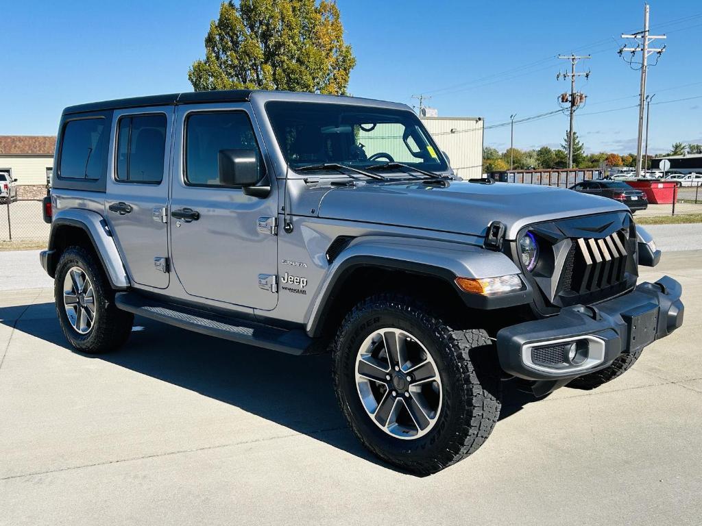 used 2019 Jeep Wrangler Unlimited car, priced at $25,000