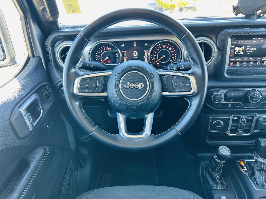 used 2019 Jeep Wrangler Unlimited car, priced at $25,000