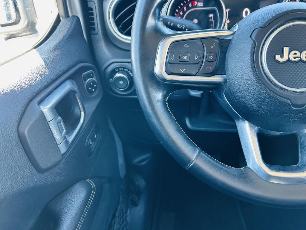used 2019 Jeep Wrangler Unlimited car, priced at $25,000