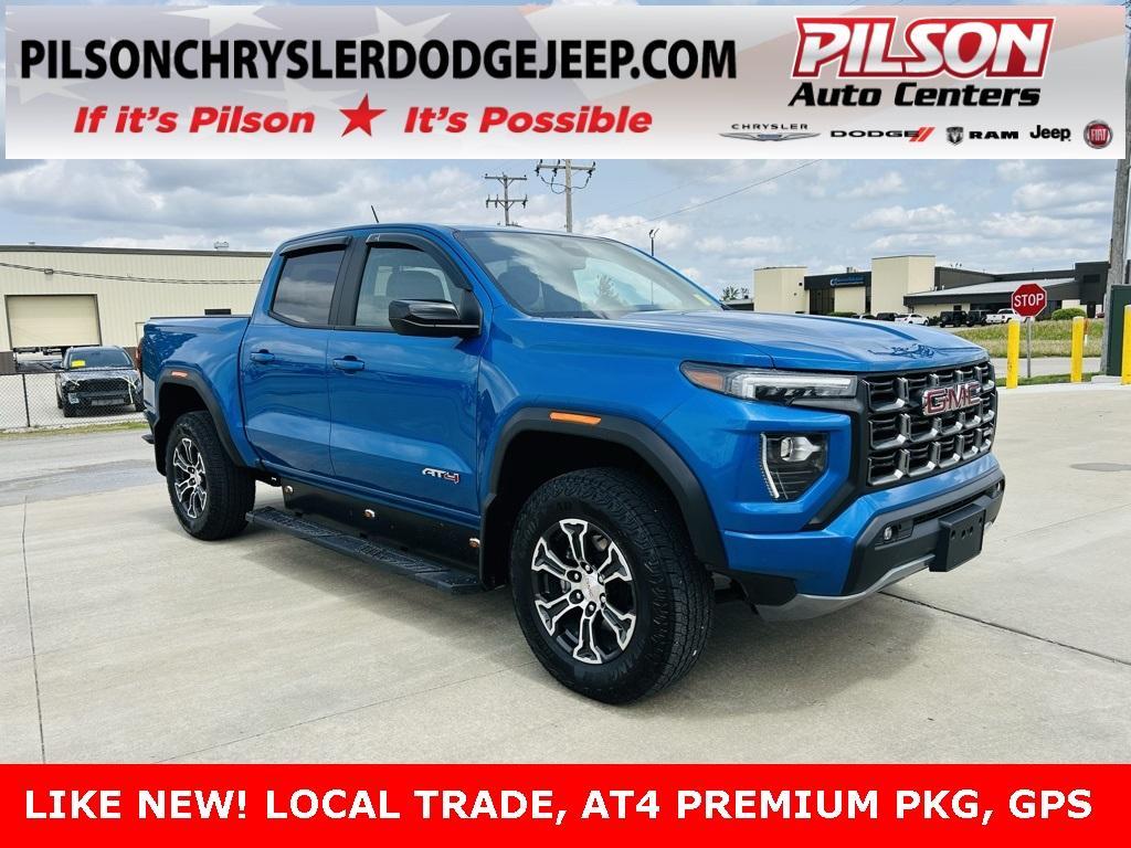 used 2023 GMC Canyon car, priced at $44,500