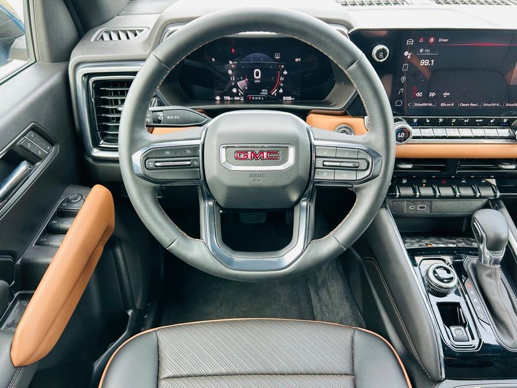 used 2023 GMC Canyon car, priced at $44,500