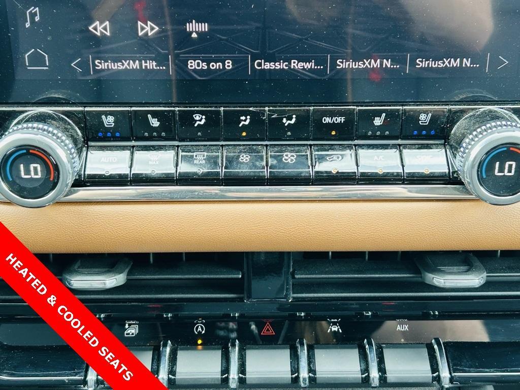 used 2023 GMC Canyon car, priced at $44,500