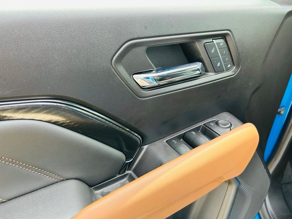 used 2023 GMC Canyon car, priced at $44,500