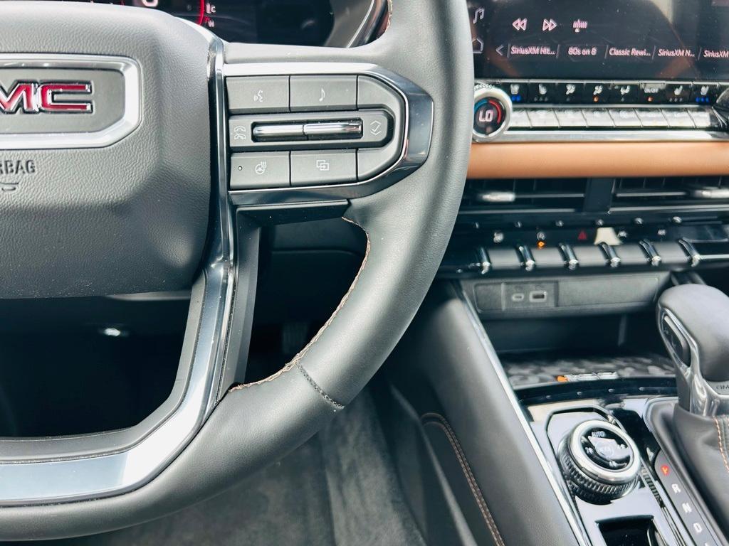 used 2023 GMC Canyon car, priced at $44,500