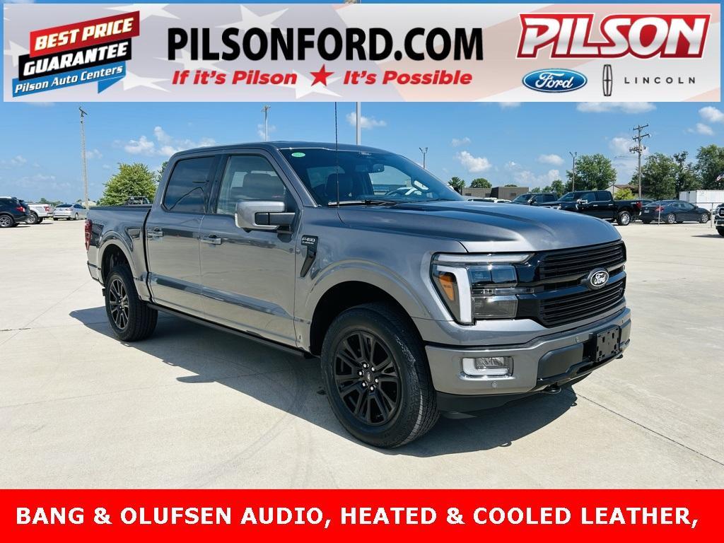 new 2025 Ford F-150 car, priced at $77,495