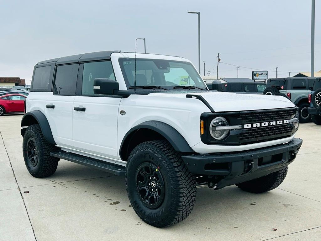 new 2024 Ford Bronco car, priced at $62,500