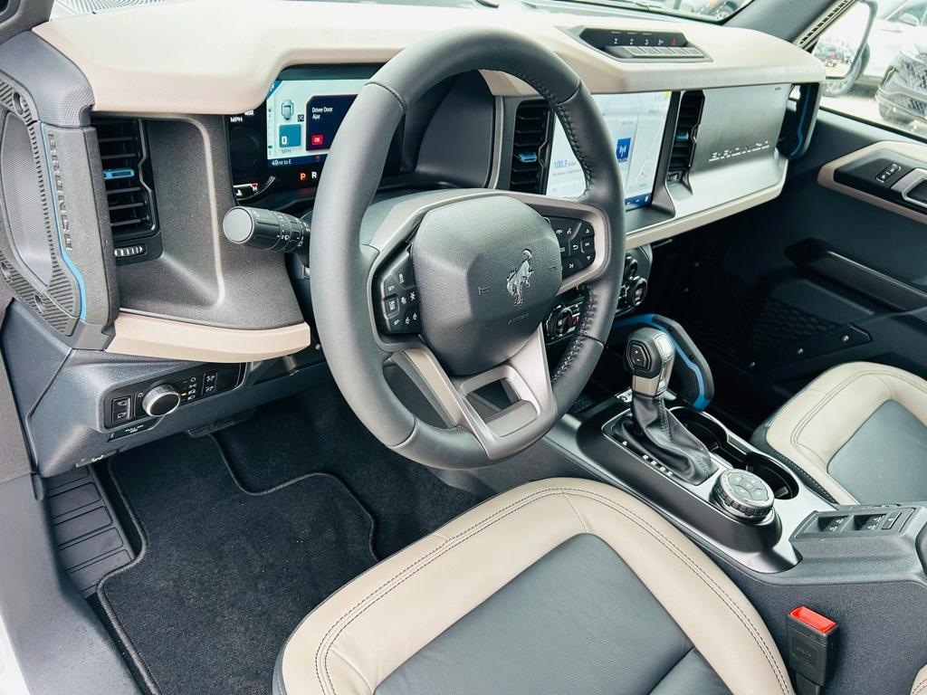 new 2024 Ford Bronco car, priced at $62,500