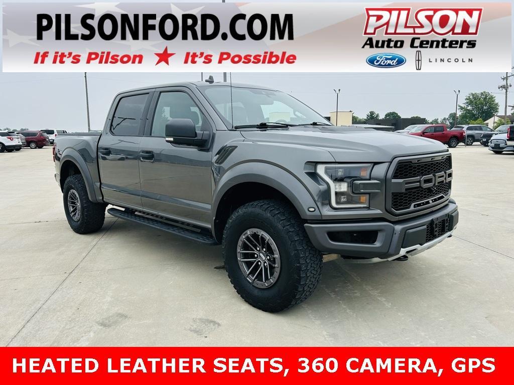used 2019 Ford F-150 car, priced at $41,500