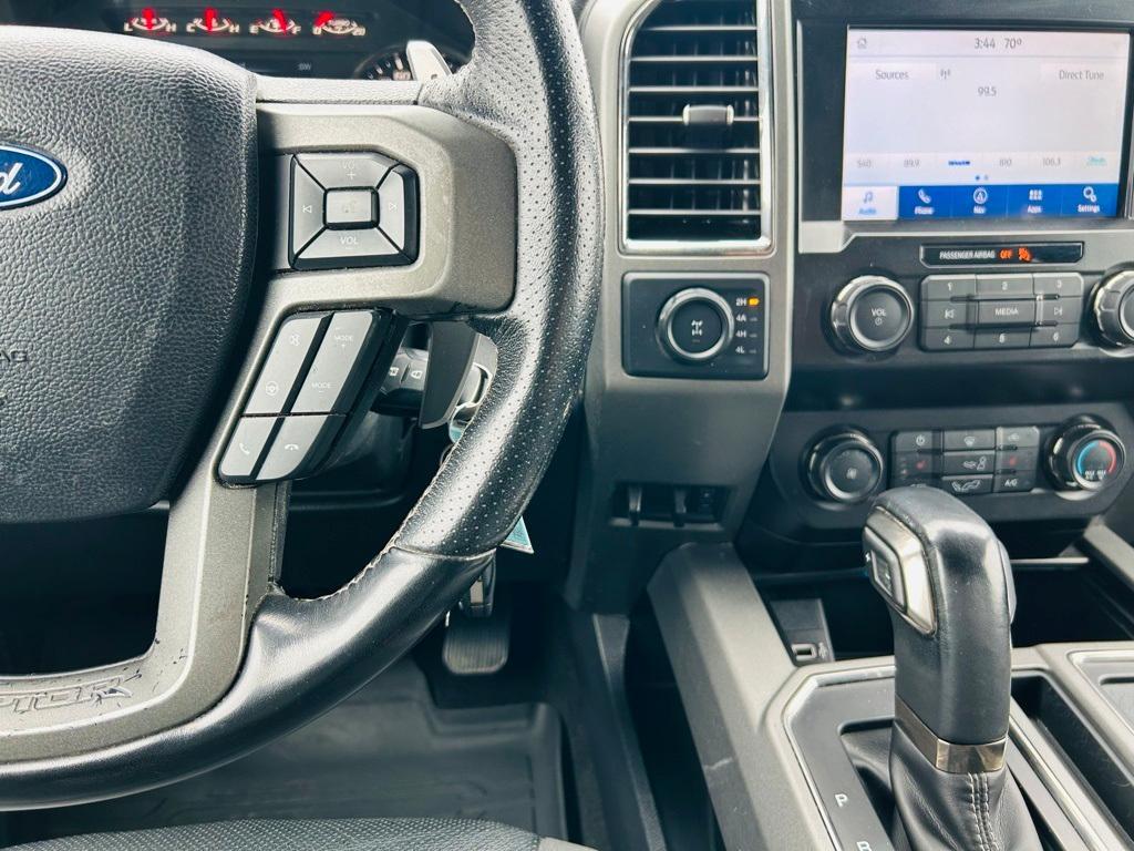 used 2019 Ford F-150 car, priced at $41,500