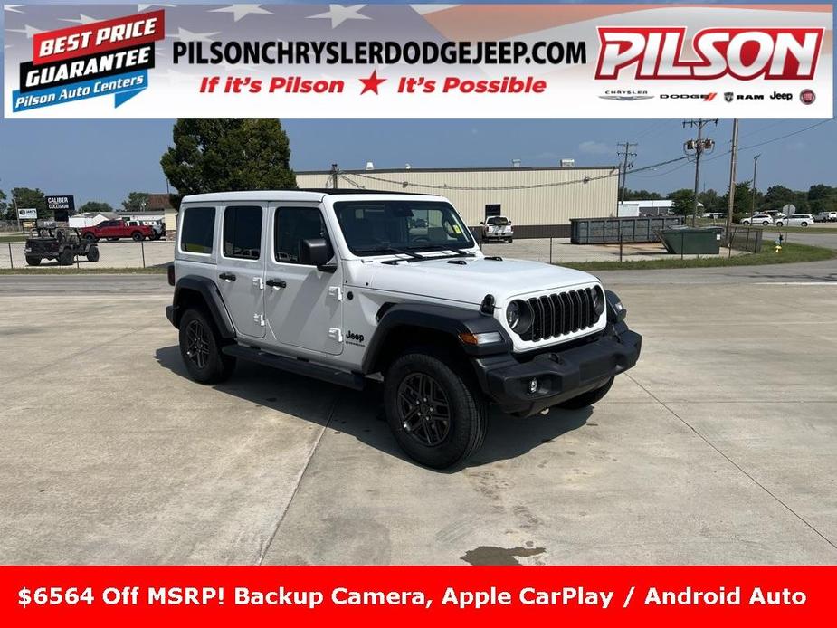 new 2024 Jeep Wrangler car, priced at $48,076