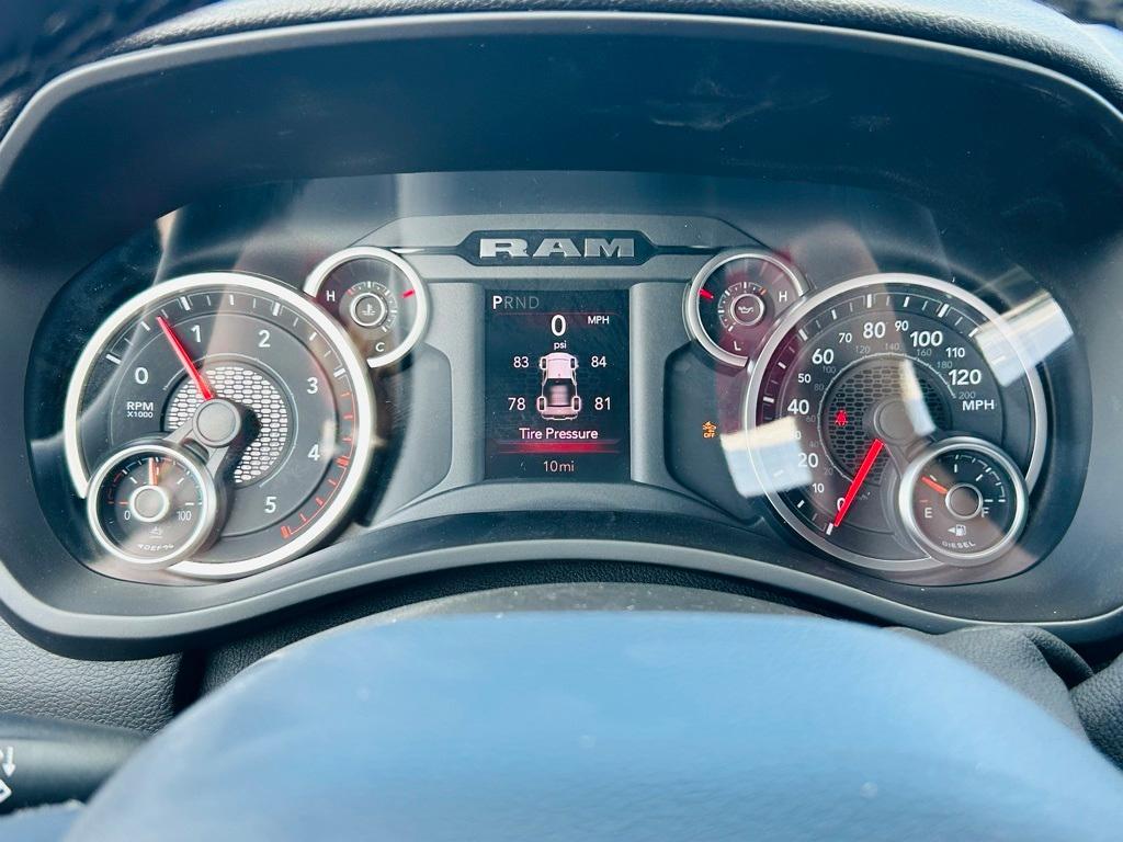 new 2025 Ram 2500 car, priced at $69,629