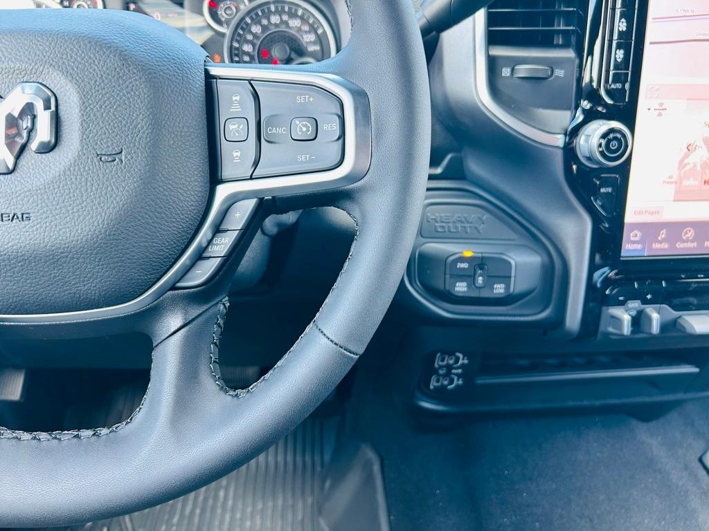 new 2025 Ram 2500 car, priced at $69,629