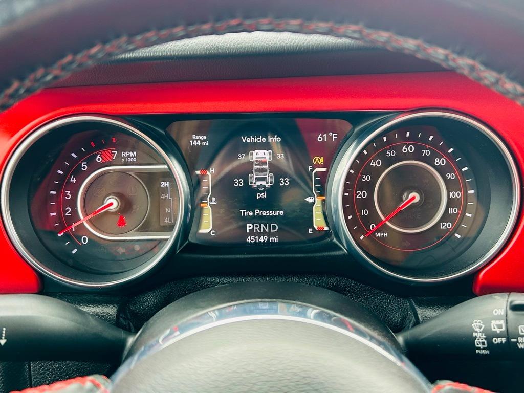 used 2021 Jeep Wrangler Unlimited car, priced at $37,000