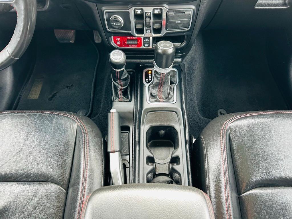 used 2021 Jeep Wrangler Unlimited car, priced at $37,000
