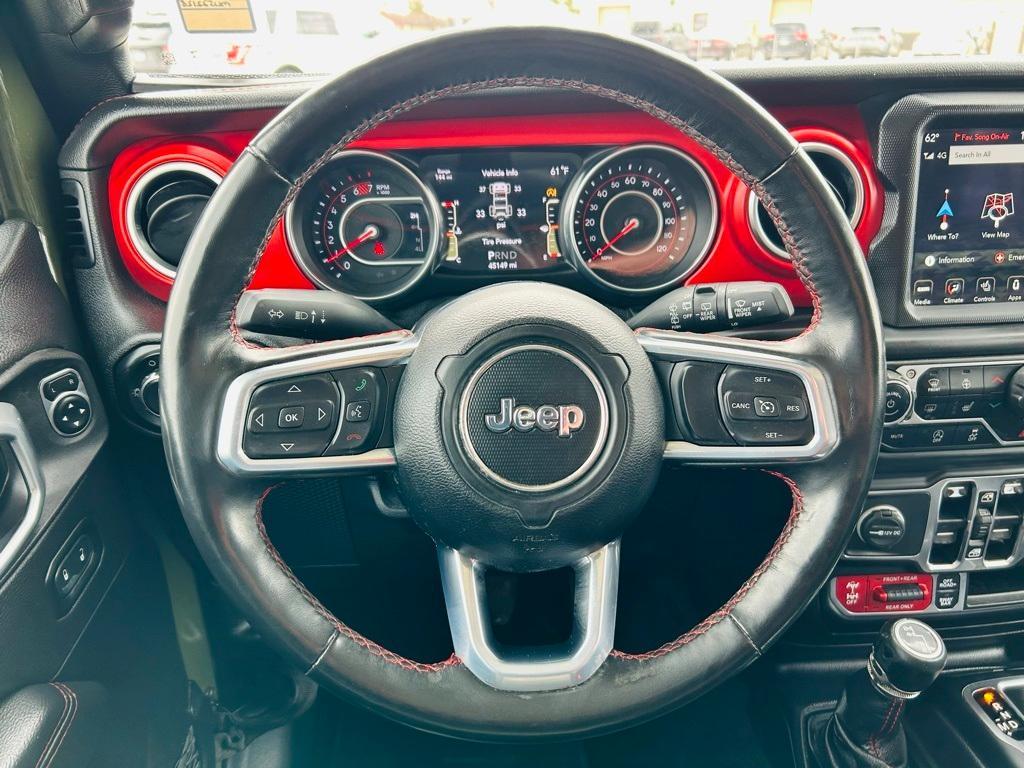 used 2021 Jeep Wrangler Unlimited car, priced at $37,000
