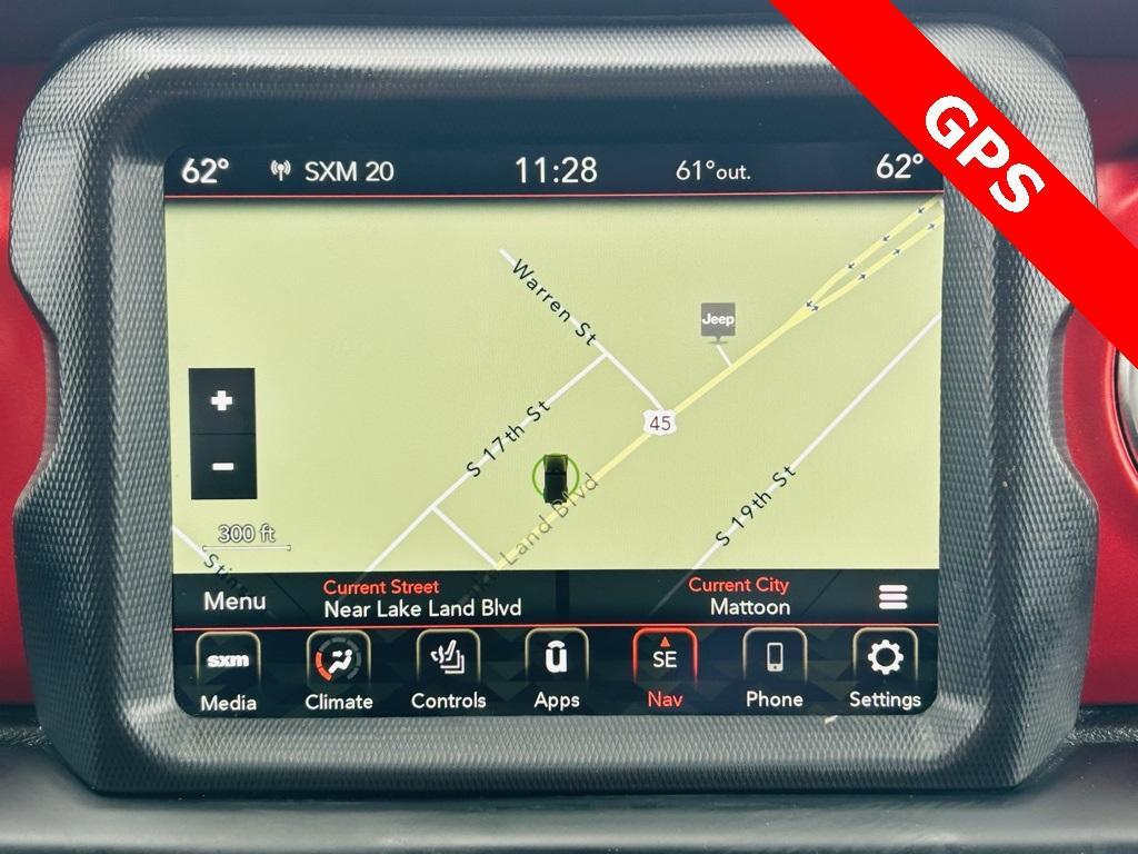 used 2021 Jeep Wrangler Unlimited car, priced at $37,000