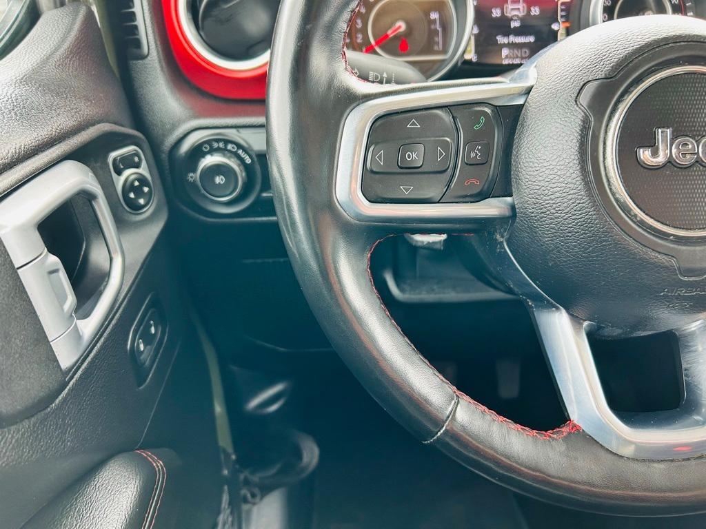 used 2021 Jeep Wrangler Unlimited car, priced at $37,000